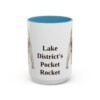 15oz Funny Lakeland Terrier Mug, Lake District's Pocket Rocket, Vintage Dog Coffee Mug, Dog Lover Gift