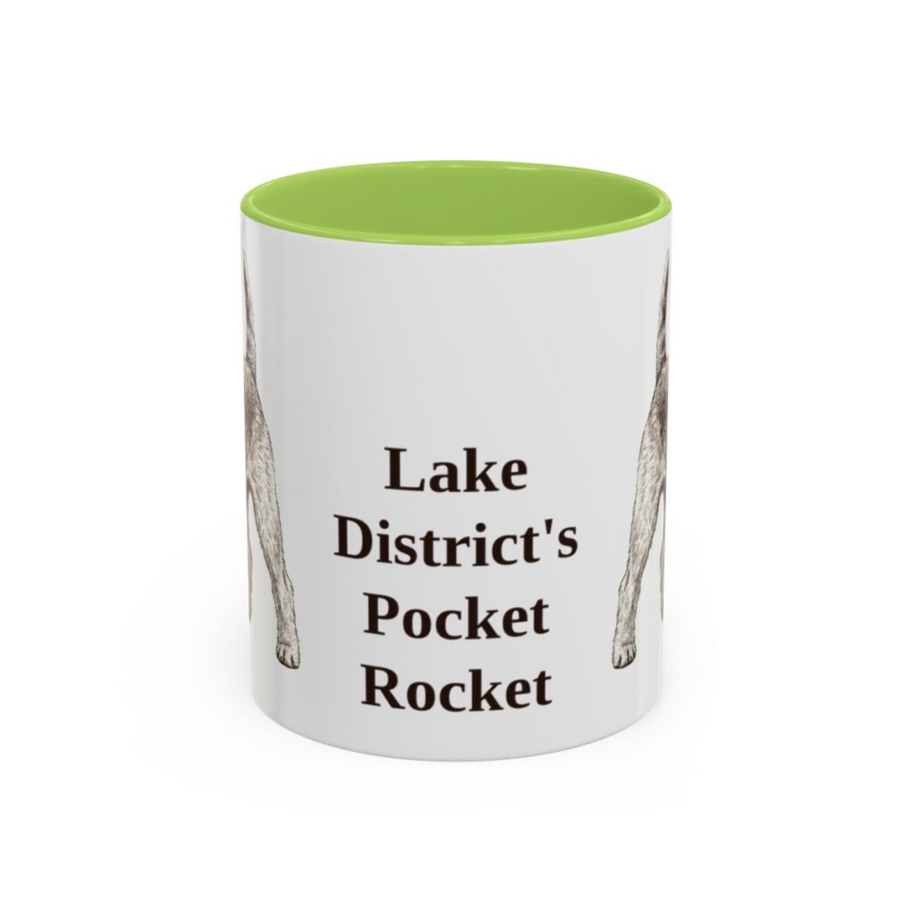lakeland-terrier-mug-humor-light-green-1 11oz Funny Lakeland Terrier Mug, Lake District's Pocket Rocket, Vintage Dog Coffee Mug, Dog Lover Gift