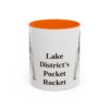 lakeland-terrier-mug-humor-orange-1 11oz Funny Lakeland Terrier Mug, Lake District's Pocket Rocket, Vintage Dog Coffee Mug, Dog Lover Gift