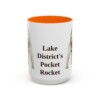 15oz Funny Lakeland Terrier Mug, Lake District's Pocket Rocket, Vintage Dog Coffee Mug, Dog Lover Gift