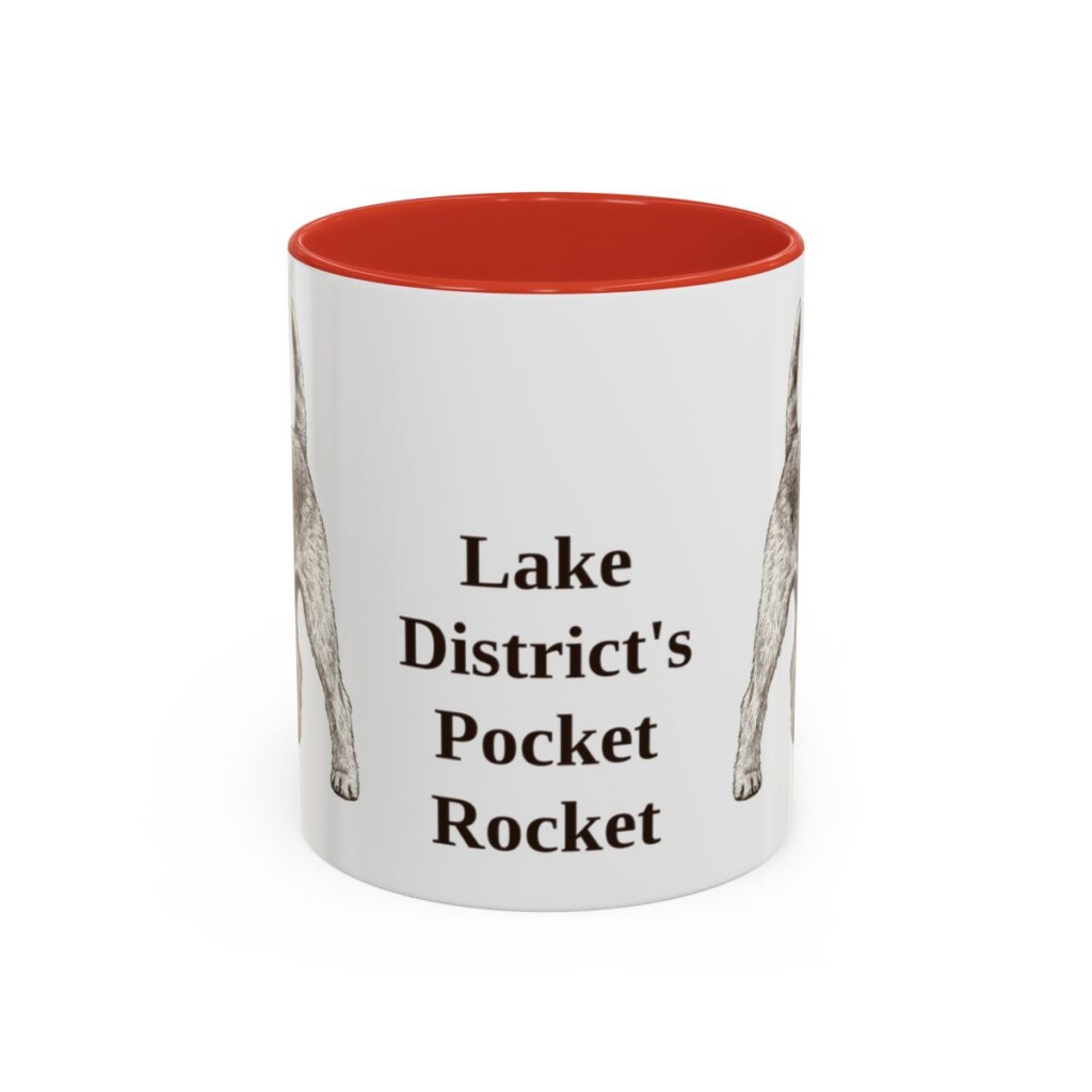 lakeland-terrier-mug-humor-red-1 11oz Funny Lakeland Terrier Mug, Lake District's Pocket Rocket, Vintage Dog Coffee Mug, Dog Lover Gift