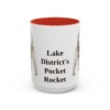 15oz Funny Lakeland Terrier Mug, Lake District's Pocket Rocket, Vintage Dog Coffee Mug, Dog Lover Gift