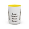 15oz Funny Lakeland Terrier Mug, Lake District's Pocket Rocket, Vintage Dog Coffee Mug, Dog Lover Gift