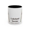 11oz Lakeland Terrier Latin Mug, Lakeland Terrier, Vintage Dog Coffee Mug, Dog Lover Gift