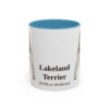 11oz Lakeland Terrier Latin Mug, Lakeland Terrier, Vintage Dog Coffee Mug, Dog Lover Gift