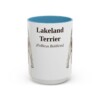 15oz Lakeland Terrier Latin Mug, Lakeland Terrier, Vintage Dog Coffee Mug, Dog Lover Gift