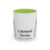 11oz Lakeland Terrier Latin Mug, Lakeland Terrier, Vintage Dog Coffee Mug, Dog Lover Gift
