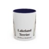 11oz Lakeland Terrier Latin Mug, Lakeland Terrier, Vintage Dog Coffee Mug, Dog Lover Gift