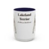 15oz Lakeland Terrier Latin Mug, Lakeland Terrier, Vintage Dog Coffee Mug, Dog Lover Gift
