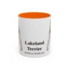 11oz Lakeland Terrier Latin Mug, Lakeland Terrier, Vintage Dog Coffee Mug, Dog Lover Gift