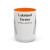 15oz Lakeland Terrier Latin Mug, Lakeland Terrier, Vintage Dog Coffee Mug, Dog Lover Gift