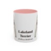 11oz Lakeland Terrier Latin Mug, Lakeland Terrier, Vintage Dog Coffee Mug, Dog Lover Gift