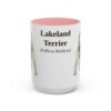 15oz Lakeland Terrier Latin Mug, Lakeland Terrier, Vintage Dog Coffee Mug, Dog Lover Gift