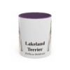 11oz Lakeland Terrier Latin Mug, Lakeland Terrier, Vintage Dog Coffee Mug, Dog Lover Gift