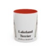 11oz Lakeland Terrier Latin Mug, Lakeland Terrier, Vintage Dog Coffee Mug, Dog Lover Gift