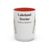 15oz Lakeland Terrier Latin Mug, Lakeland Terrier, Vintage Dog Coffee Mug, Dog Lover Gift