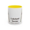11oz Lakeland Terrier Latin Mug, Lakeland Terrier, Vintage Dog Coffee Mug, Dog Lover Gift