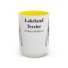 15oz Lakeland Terrier Latin Mug, Lakeland Terrier, Vintage Dog Coffee Mug, Dog Lover Gift