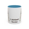 lakeland-terrier-mug-light-blue-3 11oz Lakeland Terrier Mug, Vintage Dog Portrait Coffee Mug, Dog Lover Gift