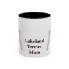 lakeland-terrier-mug-mom-black-front-1 11oz Lakeland Terrier Dog Mom Mug, Vintage Sketch Coffee Mug, Dog Mom Gift