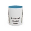 lakeland-terrier-mug-mom-light-blue-1 11oz Lakeland Terrier Dog Mom Mug, Vintage Sketch Coffee Mug, Dog Mom Gift