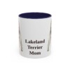 lakeland-terrier-mug-mom-navy-1 11oz Lakeland Terrier Dog Mom Mug, Vintage Sketch Coffee Mug, Dog Mom Gift