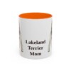lakeland-terrier-mug-mom-orange-1 11oz Lakeland Terrier Dog Mom Mug, Vintage Sketch Coffee Mug, Dog Mom Gift