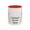 lakeland-terrier-mug-mom-red-1 11oz Lakeland Terrier Dog Mom Mug, Vintage Sketch Coffee Mug, Dog Mom Gift