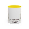 lakeland-terrier-mug-yellow-3 11oz Lakeland Terrier Mug, Vintage Dog Portrait Coffee Mug, Dog Lover Gift