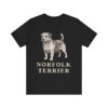 Norfolk Terrier Shirt, Vintage Dog Sketch Tee, Dog Lover Gift