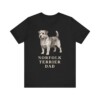 Norfolk Terrier Dad Shirt | Vintage Dog Sketch Tee | Dog Dad Gift | Norfolk Terrier Lover