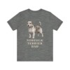 Norfolk Terrier Dad Shirt | Vintage Dog Sketch Tee | Dog Dad Gift | Norfolk Terrier Lover