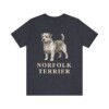 Norfolk Terrier Shirt, Vintage Dog Sketch Tee, Dog Lover Gift