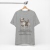 Norfolk Terrier Humor Shirt, Vintage Dog Sketch Tee, Dog Humor Gift