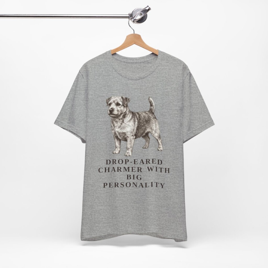 Norfolk Terrier Humor Shirt, Vintage Dog Sketch Tee, Dog Humor Gift