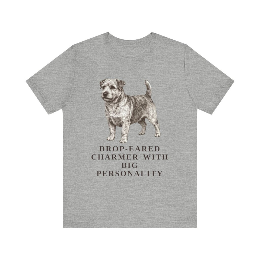 Norfolk Terrier Humor Shirt, Vintage Dog Sketch Tee, Dog Humor Gift
