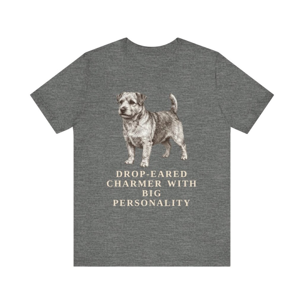 Norfolk Terrier Humor Shirt, Vintage Dog Sketch Tee, Dog Humor Gift