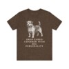 Norfolk Terrier Humor Shirt, Vintage Dog Sketch Tee, Dog Humor Gift