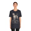 Norfolk Terrier Humor Shirt, Vintage Dog Sketch Tee, Dog Humor Gift