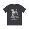 Norfolk Terrier Humor Shirt, Vintage Dog Sketch Tee, Dog Humor Gift