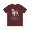 Norfolk Terrier Humor Shirt, Vintage Dog Sketch Tee, Dog Humor Gift