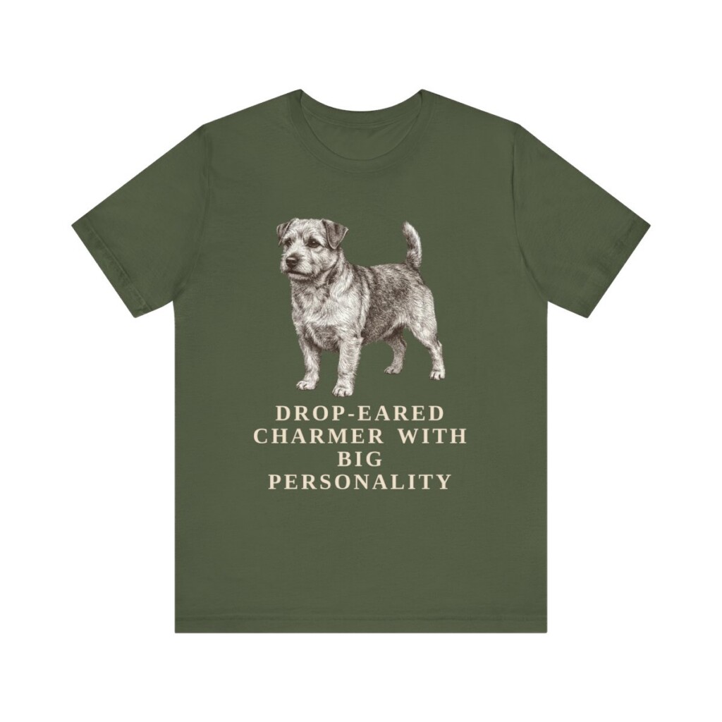Norfolk Terrier Humor Shirt, Vintage Dog Sketch Tee, Dog Humor Gift