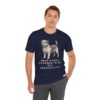 Norfolk Terrier Humor Shirt, Vintage Dog Sketch Tee, Dog Humor Gift