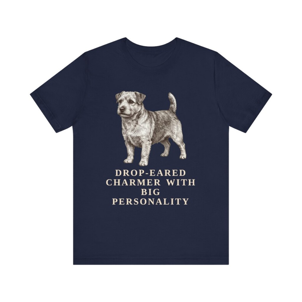 Norfolk Terrier Humor Shirt, Vintage Dog Sketch Tee, Dog Humor Gift