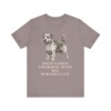 Norfolk Terrier Humor Shirt, Vintage Dog Sketch Tee, Dog Humor Gift