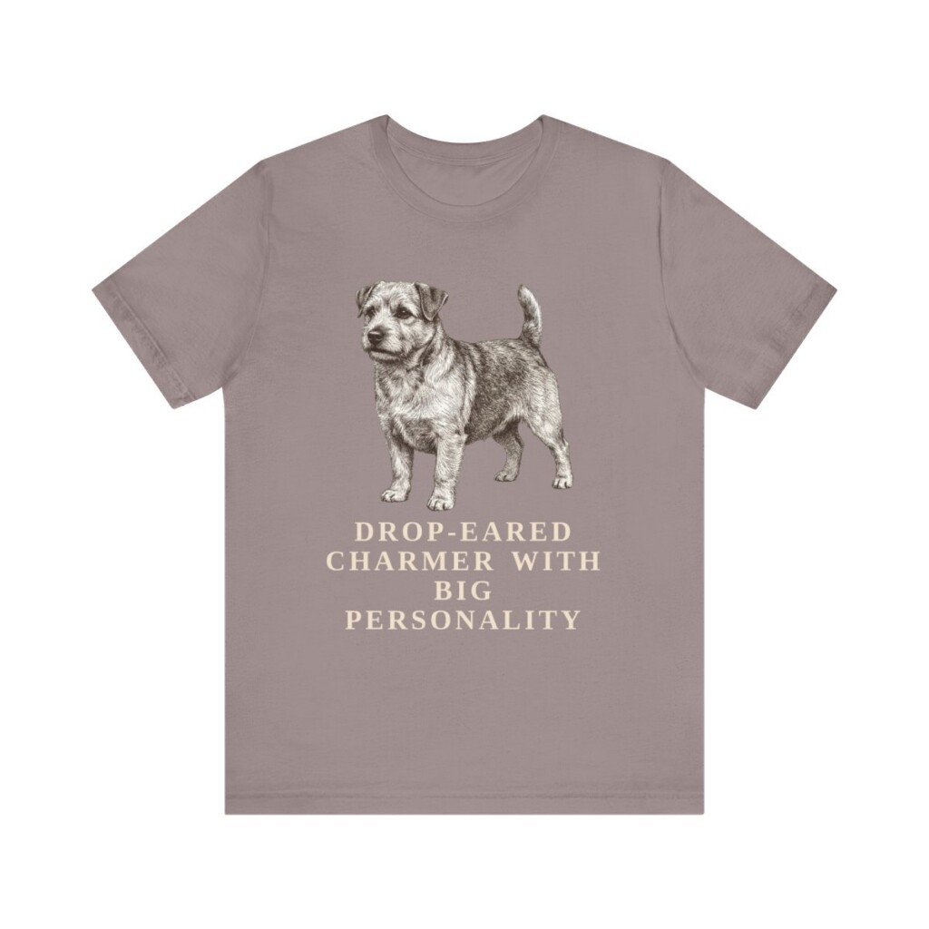 Norfolk Terrier Humor Shirt, Vintage Dog Sketch Tee, Dog Humor Gift