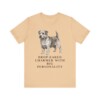 Norfolk Terrier Humor Shirt, Vintage Dog Sketch Tee, Dog Humor Gift
