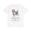 Norfolk Terrier Humor Shirt, Vintage Dog Sketch Tee, Dog Humor Gift