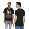 Norfolk Terrier Latin Shirt, Vintage Dog Sketch Tee, Dog Latin Gift
