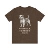Norfolk Terrier Mom Shirt, Vintage Dog Sketch Tee, Dog Mom Gift